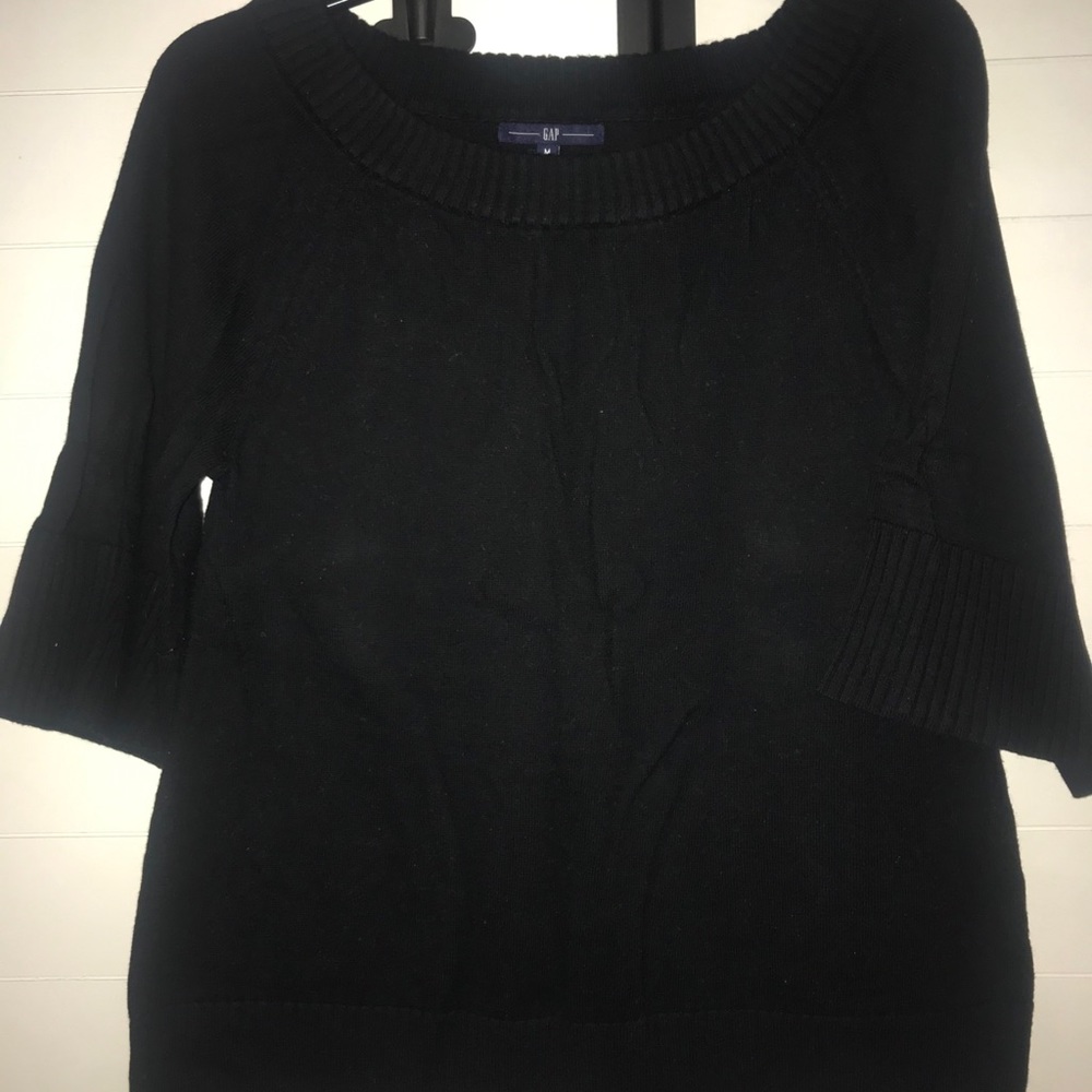Black sweater